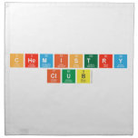 chemistry
 club  Napkins