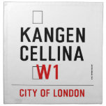    KANGEN CELLINA     Napkins