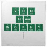 vote
 team
 brophy
   Napkins