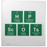 HP 
 Scots  Napkins