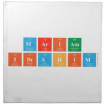 Mariam
 Ibrahim  Napkins