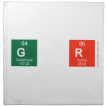 G R  Napkins