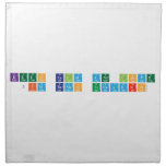 keep calm and love 
 jim ramos escuadro  Napkins