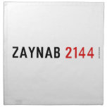 Zaynab  Napkins
