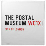 the postal museum  Napkins
