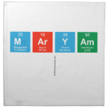 Maryam
   Napkins