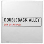 DOUBLEBACK ALLEY  Napkins