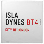 Isla  Dynes  Napkins
