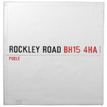 Rockley Road  Napkins