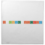 I Love Fitria  Napkins