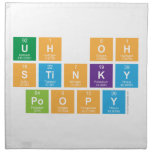 UH OH Stinky Poopy  Napkins