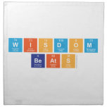 Wisdom
 Beats  Napkins