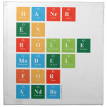 haner
 en
 rolle
 model
 for
 andre  Napkins