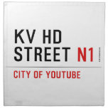 KV HD Street  Napkins