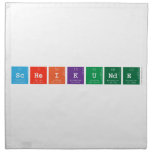 scheikunde  Napkins