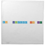 Ms. Calzada is Lit   Napkins