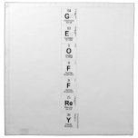 G
 e
 O
 F
 F
 Re
 Y  Napkins