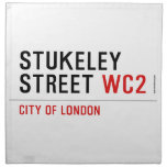 stukeley street  Napkins