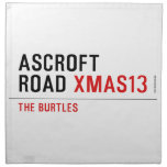 ASCROFT ROAD  Napkins