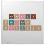 Ashley
 Shellan 
 Hinckson  Napkins