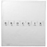 DROZDIK  Napkins