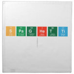 Spaghetti   Napkins