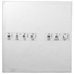 Word Wall  Napkins