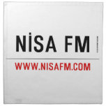 NİSA FM  Napkins