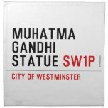 muhatma gandhi statue  Napkins