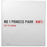 No 1 Princes Park   Napkins