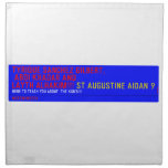 tyrique sanchez gilbert,  abdi khadar and  layth alhakim!!!  Napkins