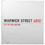 Warwick Street  Napkins
