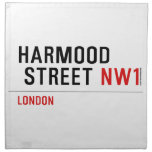 Harmood  street  Napkins
