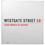 Westgate Street  Napkins