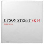 Dyson Street  Napkins