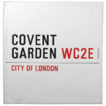 covent garden  Napkins