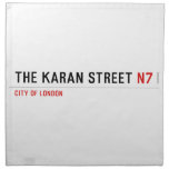 The Karan street  Napkins