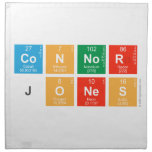connor
 Jones  Napkins