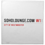 SohoLounge.com  Napkins