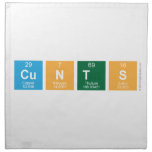 CUNTS  Napkins