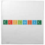 explosive  Napkins