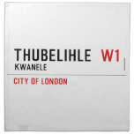 Thubelihle   Napkins