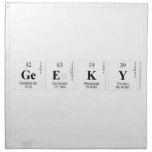 Geeky  Napkins