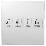 ZAILA  Napkins