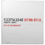 5337163240  Napkins
