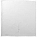 
 
   Napkins