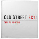 old street  Napkins