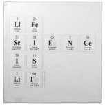 Life 
 Science
 is
 Lit  Napkins