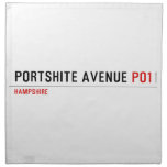 Portshite Avenue  Napkins