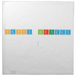 Happy Birthday    Napkins